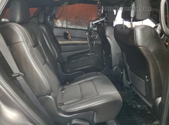 1C4SDJCT0LC356833 2020 DODGE DURANGO Burn Vista interior trasera