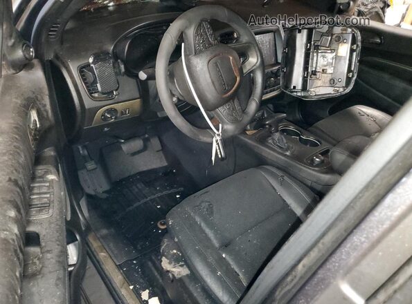 1C4SDJCT0LC356833 2020 DODGE DURANGO Burn Vista del salpicadero