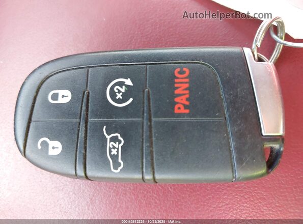 1C4SDJCT0LC408235 2020 DODGE DURANGO Gray Vista del salpicadero