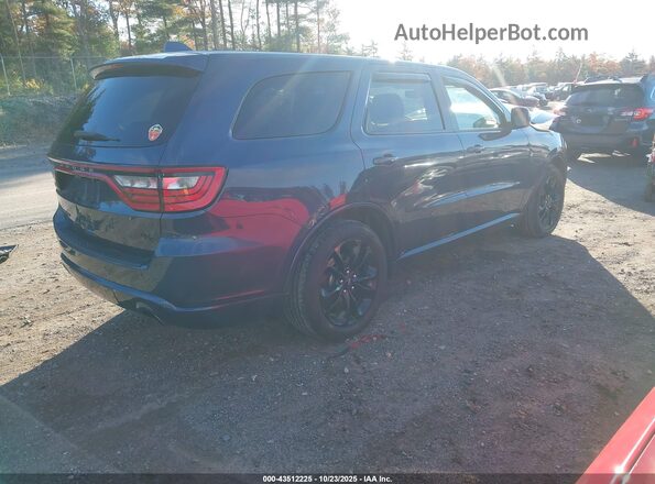 1C4SDJCT0LC408235 2020 DODGE DURANGO Gray Trasero derecho