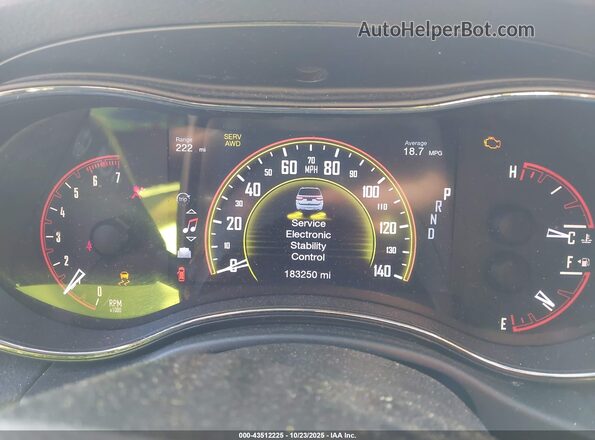 1C4SDJCT0LC408235 2020 DODGE DURANGO Gray Vista de los asientos traseros