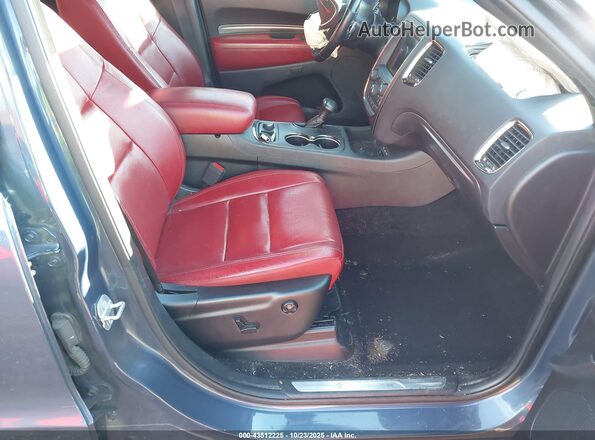 1C4SDJCT0LC408235 2020 DODGE DURANGO Gray Vista interior delantera