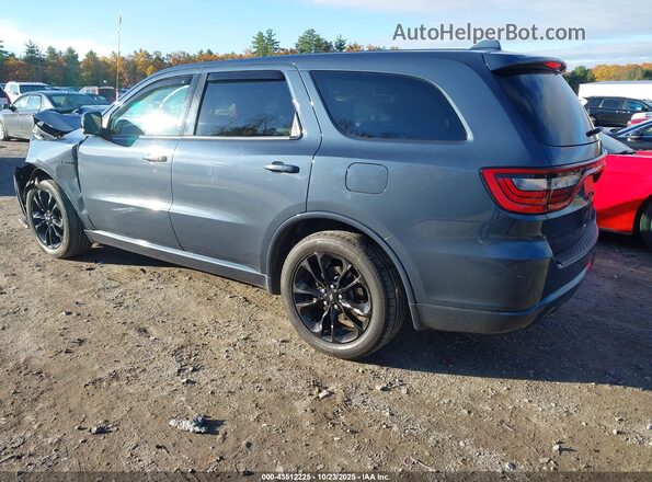 1C4SDJCT0LC408235 2020 DODGE DURANGO Gray Trasero izquierdo