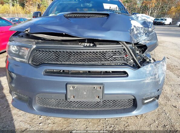 1C4SDJCT0LC408235 2020 DODGE DURANGO Gray Vista frontal