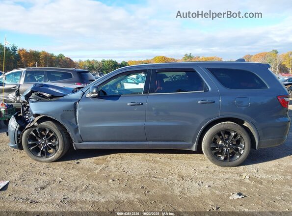 1C4SDJCT0LC408235 2020 DODGE DURANGO Gray Vista interior de 360 grados