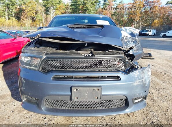 1C4SDJCT0LC408235 2020 DODGE DURANGO Gray Vista del cuadro de instrumentos