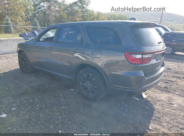 1C4SDJCT0MC636852 2021 DODGE DURANGO Black Rear left
