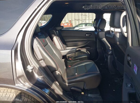 1C4SDJCT0MC636852 2021 DODGE DURANGO Black VIN sticker view