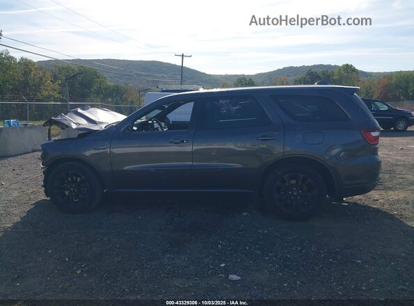 1C4SDJCT0MC636852 2021 DODGE DURANGO Black 360 interior view