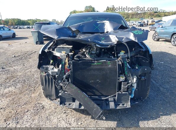 1C4SDJCT0MC636852 2021 DODGE DURANGO Black Front view