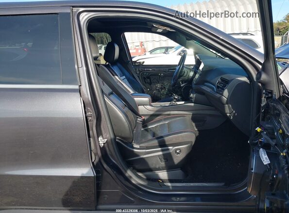 1C4SDJCT0MC636852 2021 DODGE DURANGO Black Front interior view