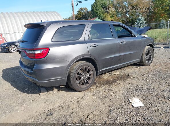 1C4SDJCT0MC636852 2021 DODGE DURANGO Black Rear right