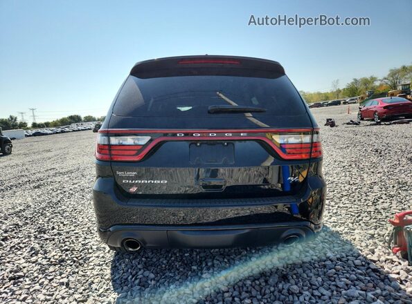 1C4SDJCT1RC234054 2024 DODGE DURANGO Black Հետևի տեսք
