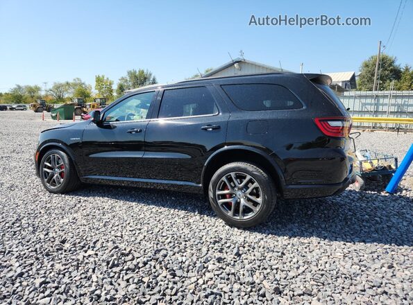 1C4SDJCT1RC234054 2024 DODGE DURANGO Black Հետևի ձախ