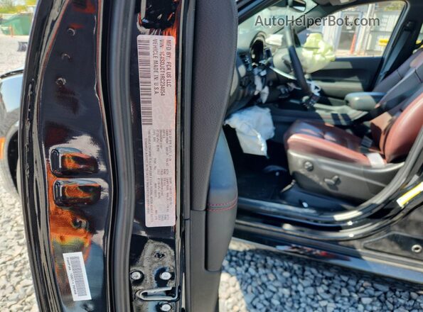 1C4SDJCT1RC234054 2024 DODGE DURANGO Black Շարժիչի բաժամունքի տեսք