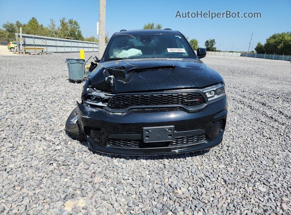 1C4SDJCT1RC234054 2024 DODGE DURANGO Black Դիմացի տեսք