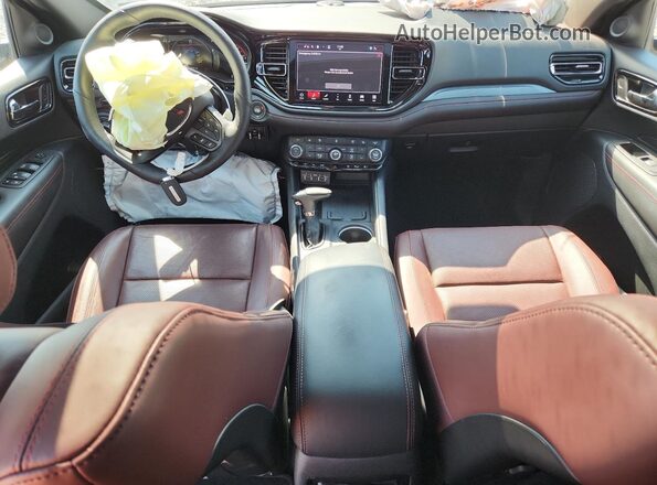 1C4SDJCT1RC234054 2024 DODGE DURANGO Black Առջևի վահանակի տեսք