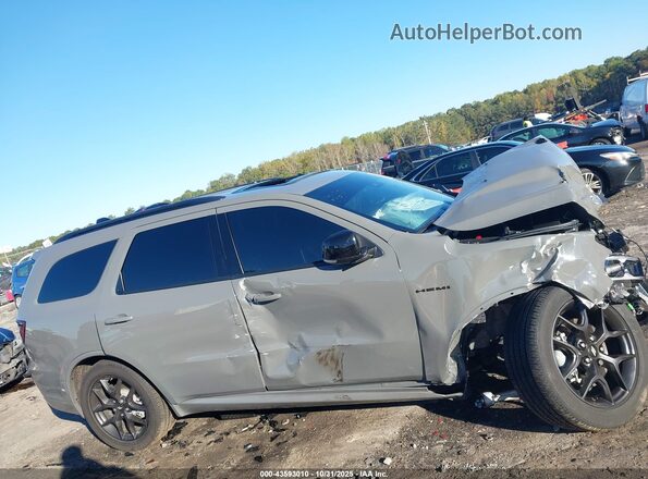 1C4SDJCT1TC162585 2026 DODGE DURANGO Серый Вид задней части салона