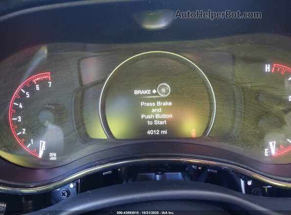 1C4SDJCT1TC162585 2026 DODGE DURANGO Серый 