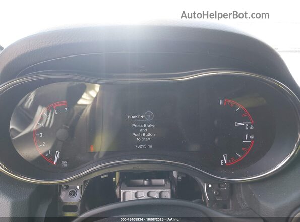 1C4SDJCT2LC222907 2020 DODGE DURANGO Black Vista de los asientos traseros