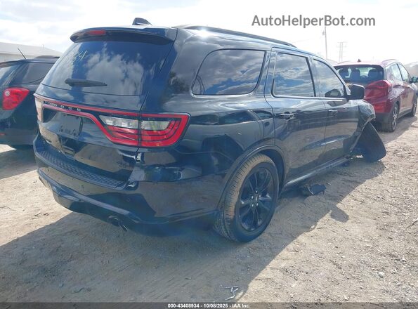 1C4SDJCT2LC222907 2020 DODGE DURANGO Black Trasero derecho