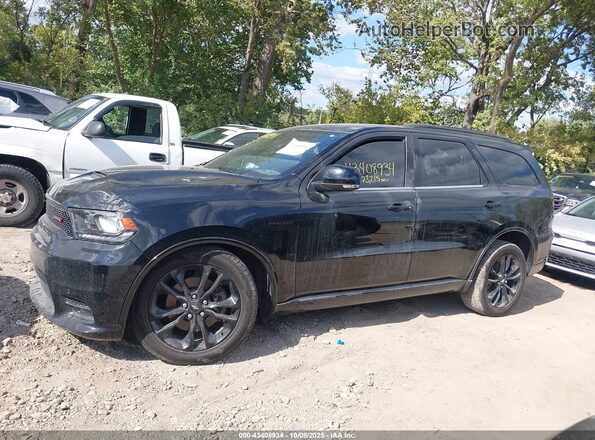 1C4SDJCT2LC222907 2020 DODGE DURANGO Black Vista interior de 360 grados