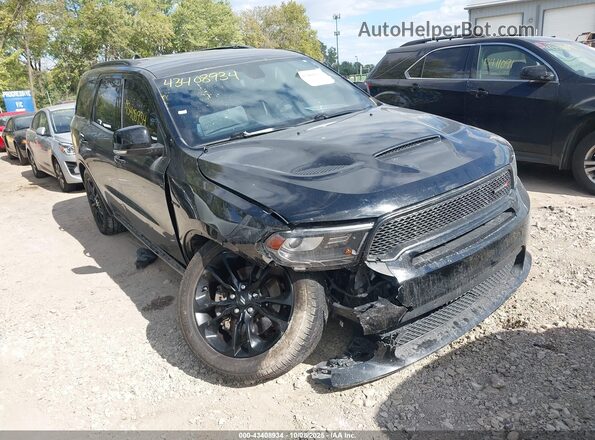 1C4SDJCT2LC222907 2020 DODGE DURANGO Black Vista frontal