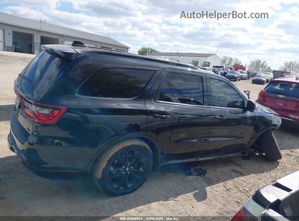 1C4SDJCT2LC222907 2020 DODGE DURANGO Black Vista interior trasera