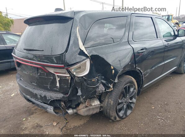 1C4SDJCT2MC541015 2021 DODGE DURANGO Black Front view