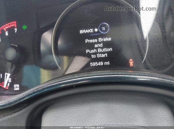 1C4SDJCT2MC541015 2021 DODGE DURANGO Black Rear seats view