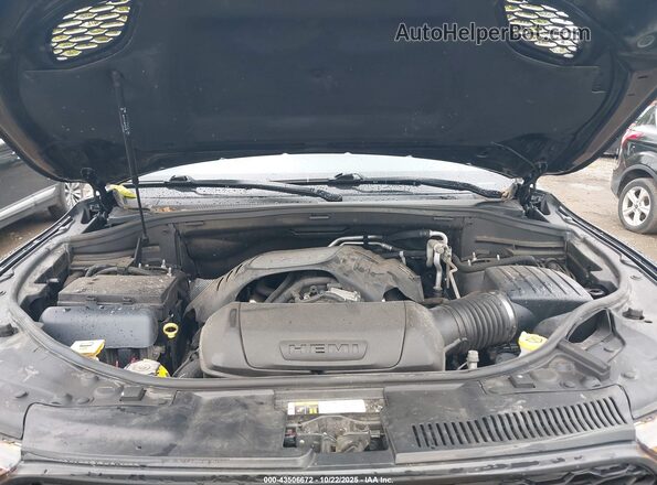1C4SDJCT2MC541015 2021 DODGE DURANGO Black Rear view