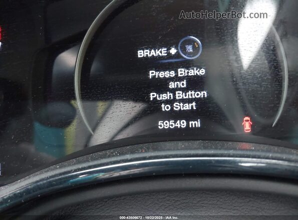 1C4SDJCT2MC541015 2021 DODGE DURANGO Black 360 interior view