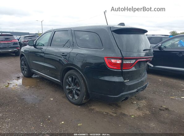 1C4SDJCT2MC541015 2021 DODGE DURANGO Black Rear left