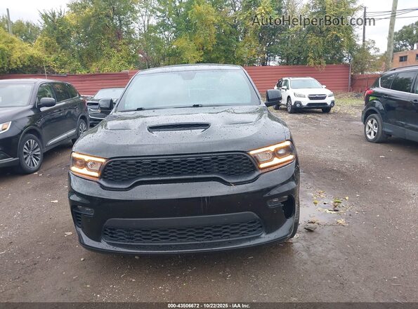 1C4SDJCT2MC541015 2021 DODGE DURANGO Black Dashboard view