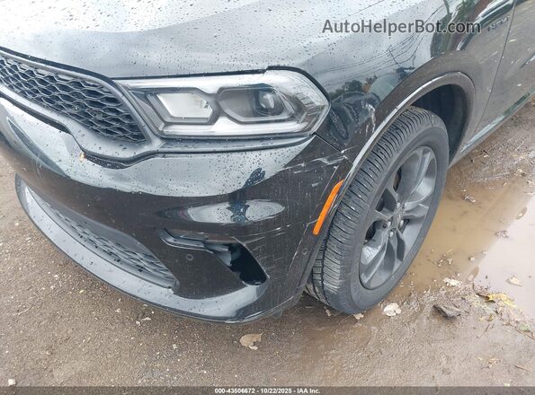 1C4SDJCT2MC541015 2021 DODGE DURANGO Black 