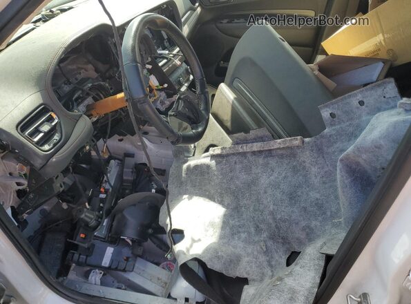 1C4SDJCT2MC853190 2021 DODGE DURANGO White Front interior view