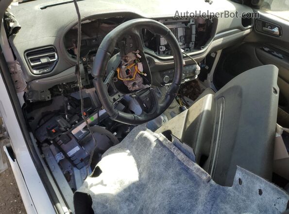1C4SDJCT2MC853190 2021 DODGE DURANGO White Dashboard view