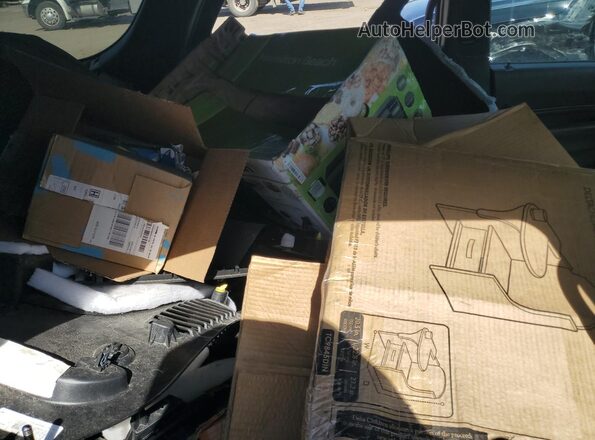 1C4SDJCT2MC853190 2021 DODGE DURANGO White Rear interior view