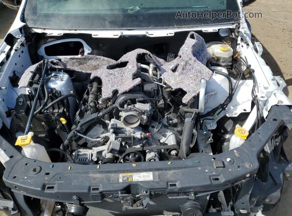 1C4SDJCT2MC853190 2021 DODGE DURANGO White Engine compartment view