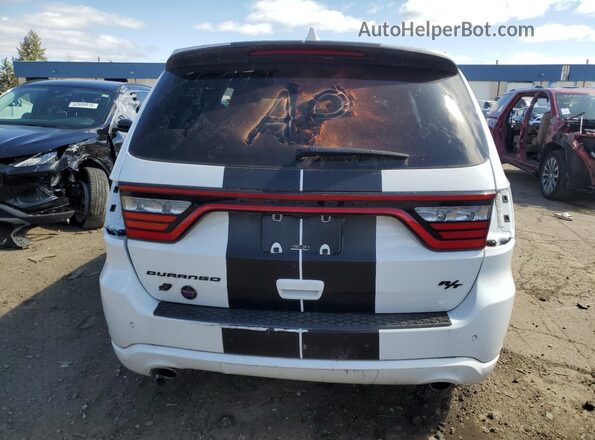 1C4SDJCT2MC853190 2021 DODGE DURANGO White Rear view