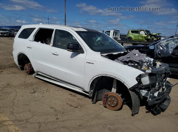 1C4SDJCT2MC853190 2021 DODGE DURANGO White Front right