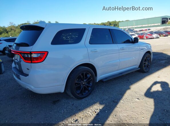 1C4SDJCT3NC202152 2022 DODGE DURANGO White Հետևի աջ