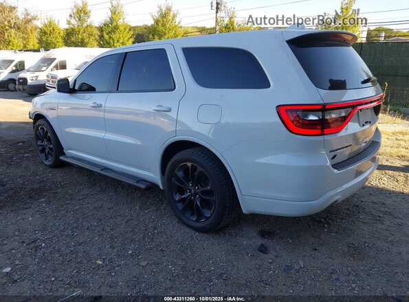 1C4SDJCT3NC202152 2022 DODGE DURANGO White Հետևի ձախ