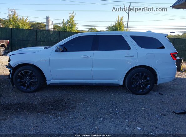 1C4SDJCT3NC202152 2022 DODGE DURANGO White 