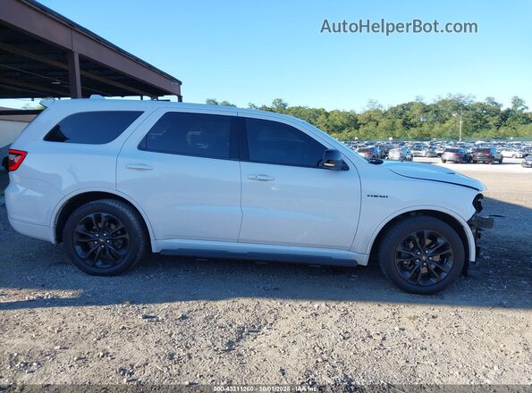 1C4SDJCT3NC202152 2022 DODGE DURANGO White Սալոնի 360 աստիճան տեսք