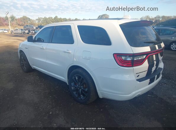 1C4SDJCT3NC216116 2022 DODGE DURANGO White Հետևի ձախ