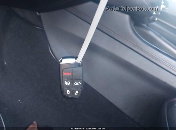 1C4SDJCT3NC216116 2022 DODGE DURANGO White Առջևի վահանակի տեսք