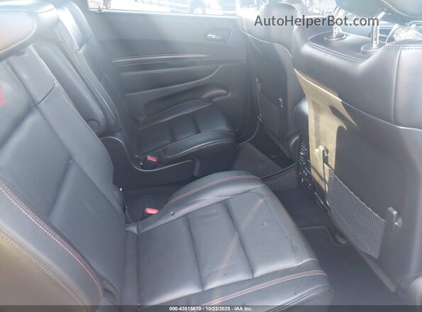 1C4SDJCT3NC216116 2022 DODGE DURANGO White VIN կոդի պիտակի տեսք