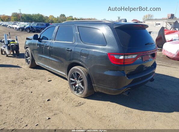 1C4SDJCT4MC764088 2021 DODGE DURANGO Черный Задняя левая четверть
