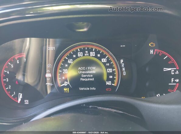 1C4SDJCT4MC764088 2021 DODGE DURANGO Черный Вид задних сидений